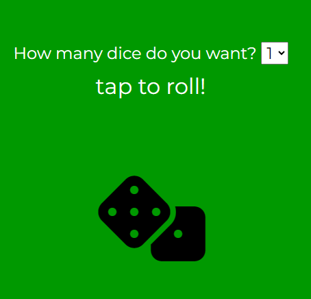 dice-app project